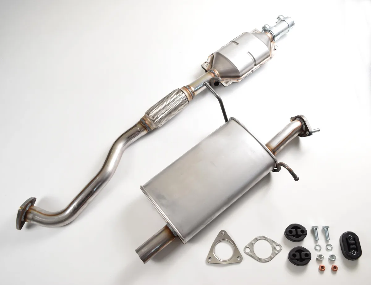 HY6015T Catalytic converter