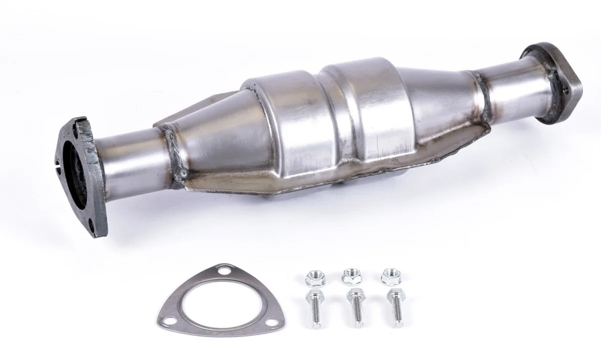VX8000 Catalytic converter