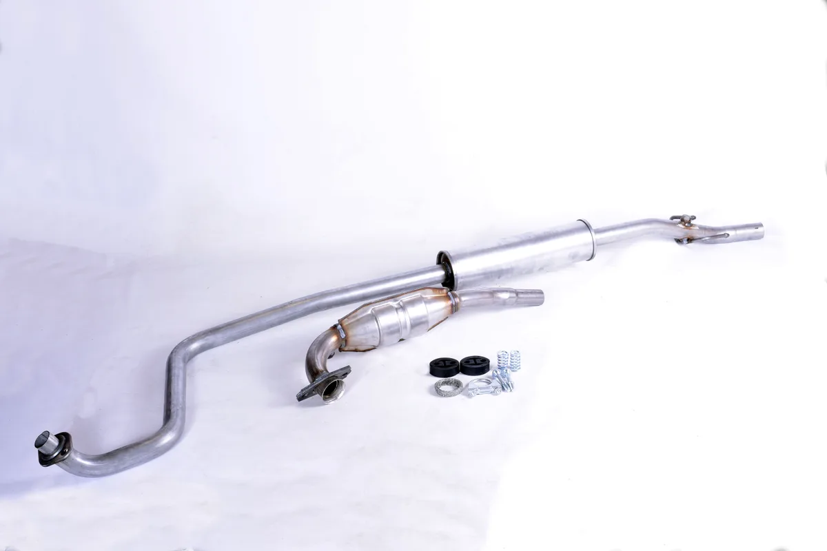 TY6052T Catalytic converter