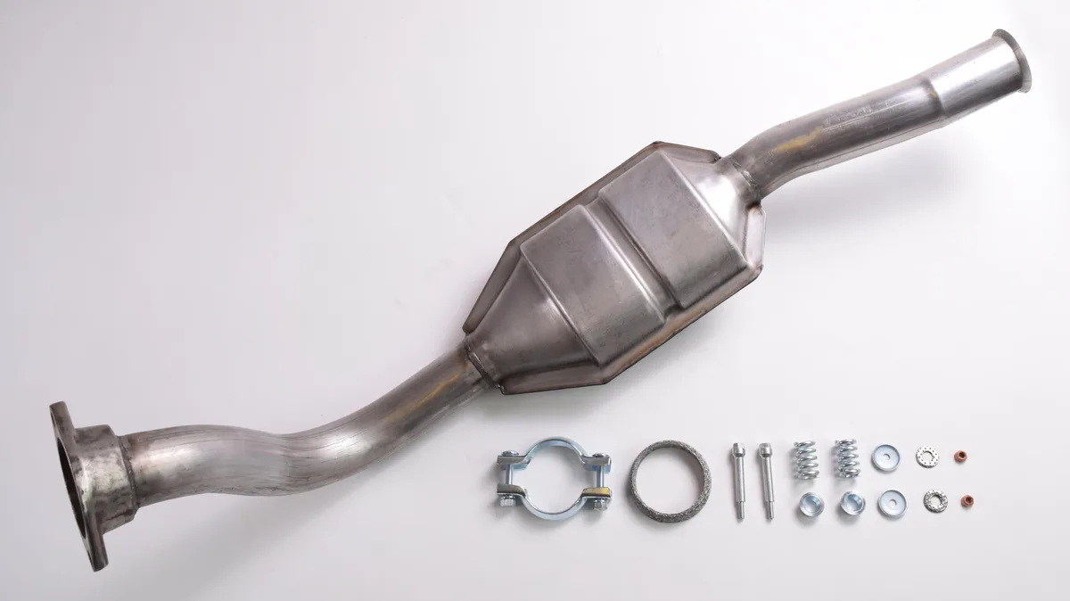 CI8033T Catalytic converter