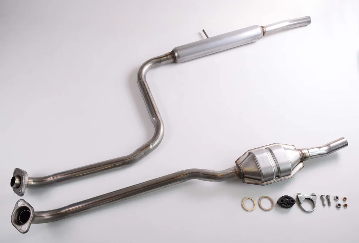 DU8500T Catalytic converter