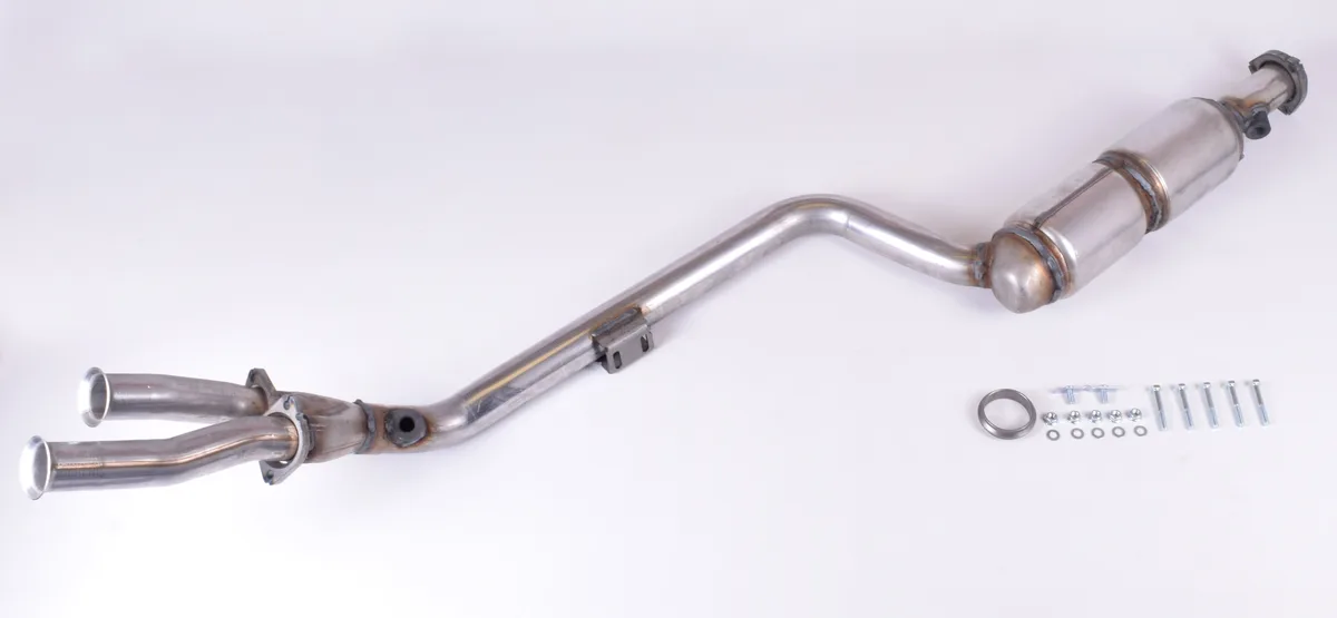 MZ6128T Catalytic converter