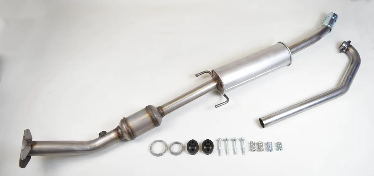 TY6077T Catalytic converter