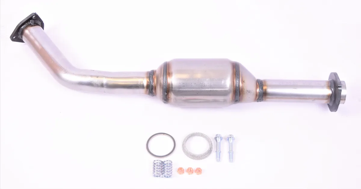 TY6070T Catalytic converter