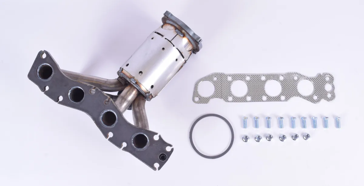 SI6027T Catalytic converter