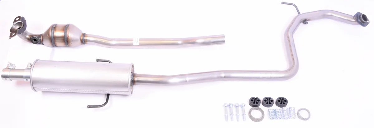 TY6056T Catalytic converter