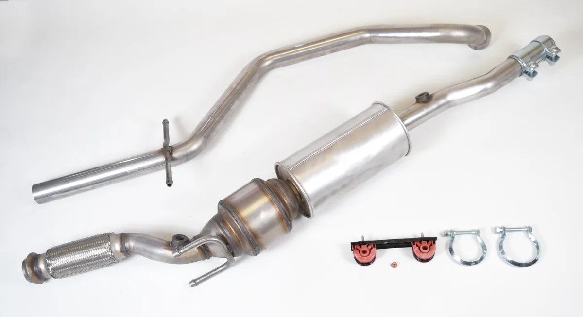 PT6072T Catalytic converter