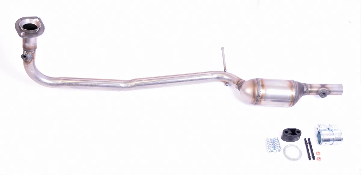 DA6000T Catalytic converter