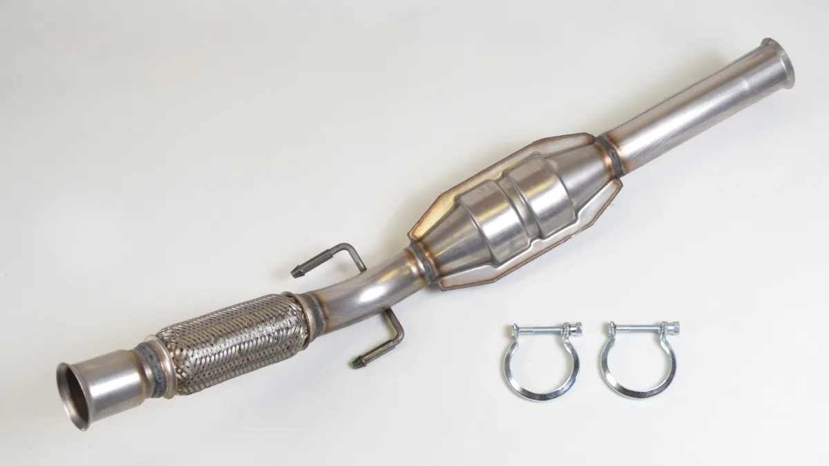 CPT8057 Catalytic converter