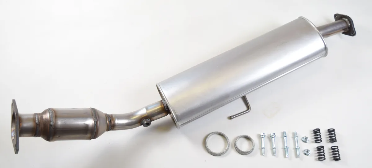 TY6102T Catalytic converter