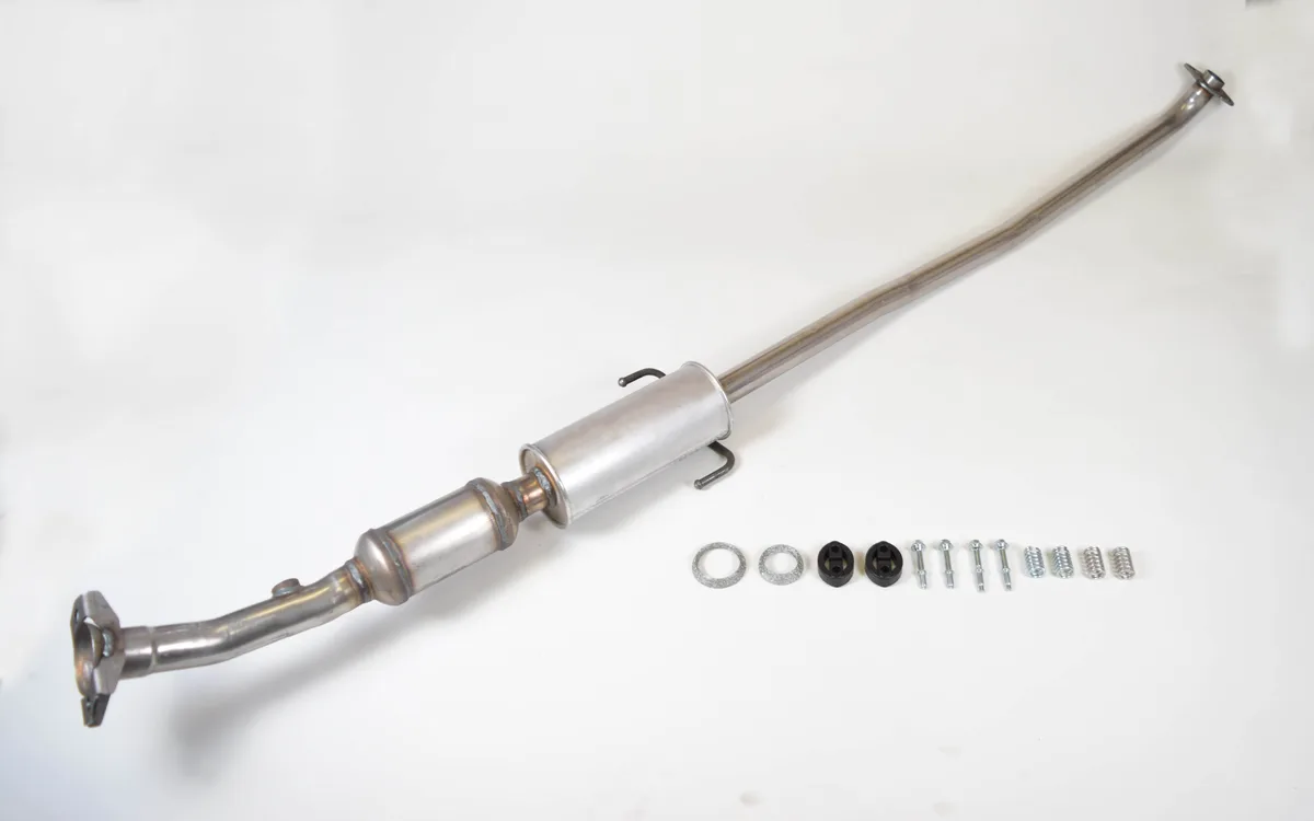 TY6079T Catalytic converter