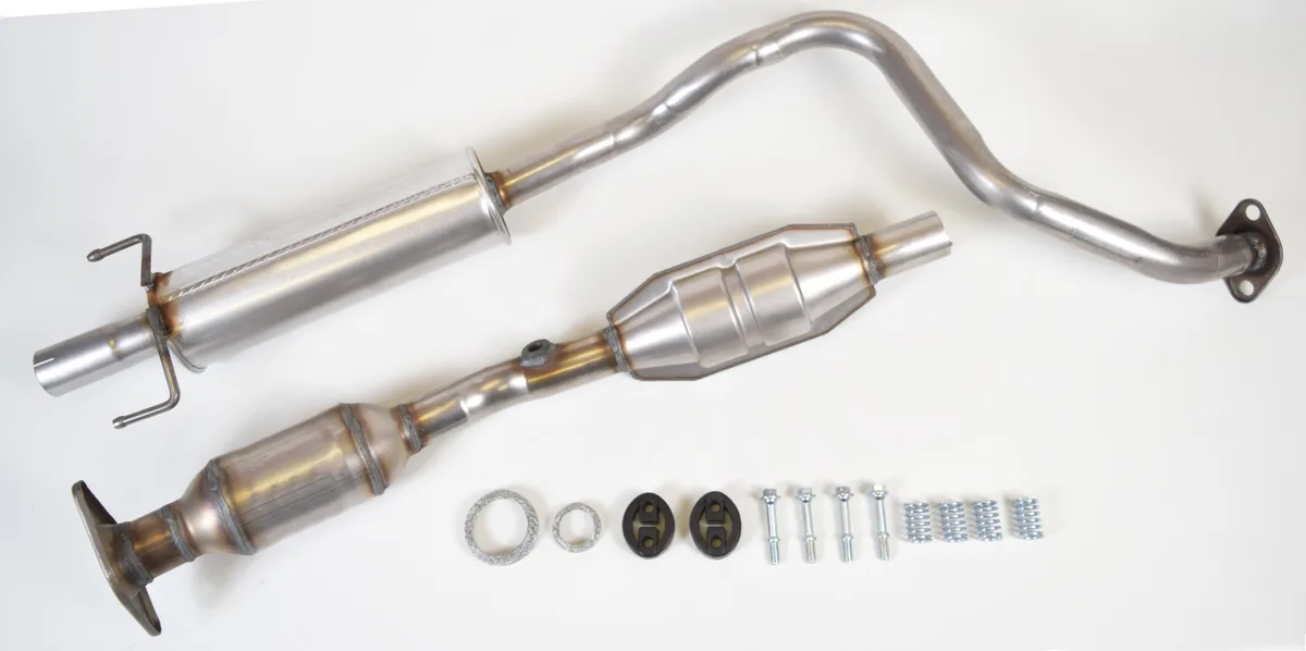 TY6073T Catalytic converter