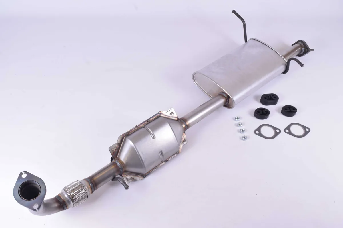 HY6020T Catalytic converter
