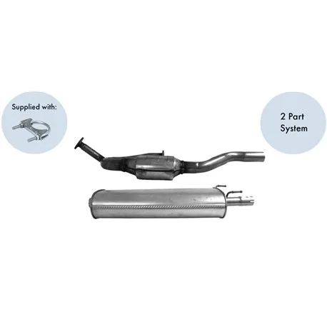 CBM91106 Catalytic converter