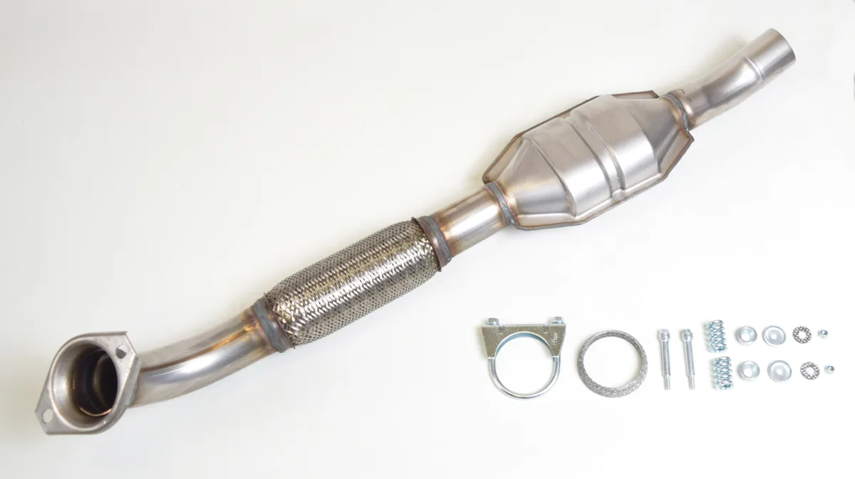 CFR6021 Catalytic converter