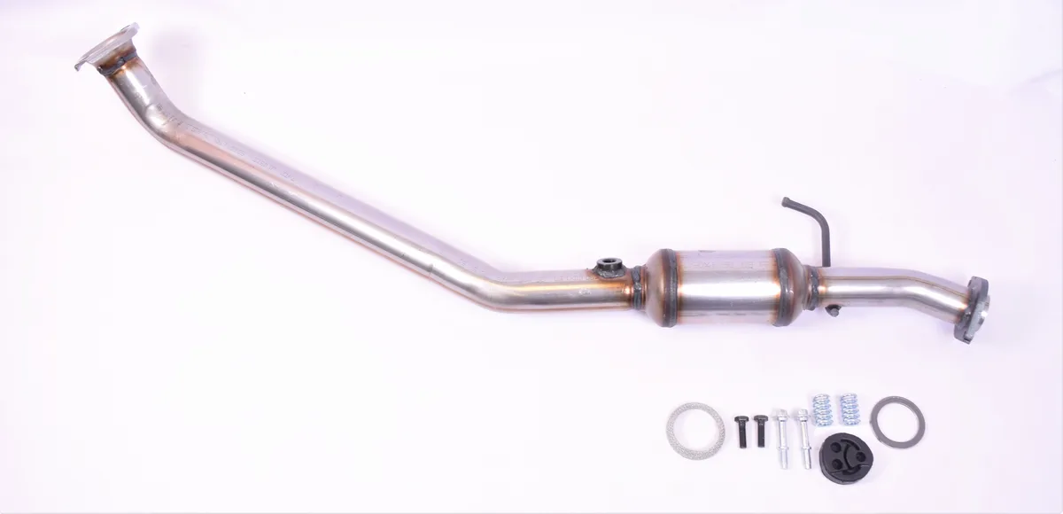 TY6081T Catalytic converter