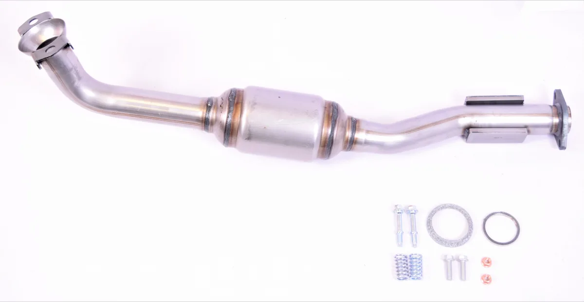 TY6075T Catalytic converter
