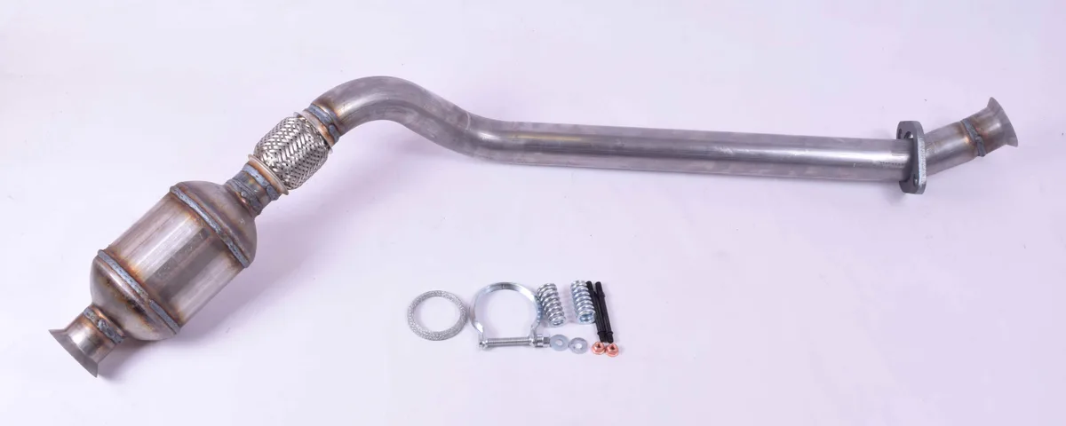 RE6014T Catalytic converter