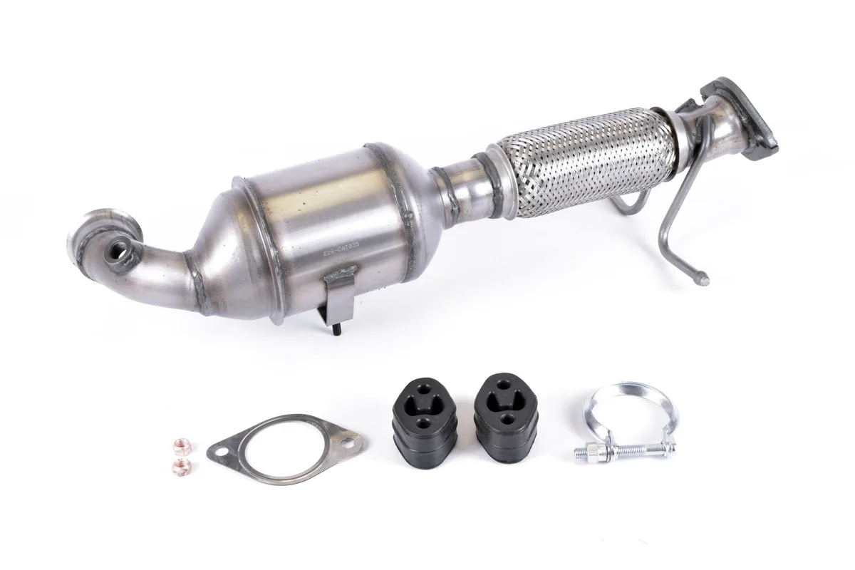 FR6071T Catalytic converter