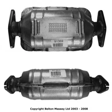 CBM91369 Catalytic converter