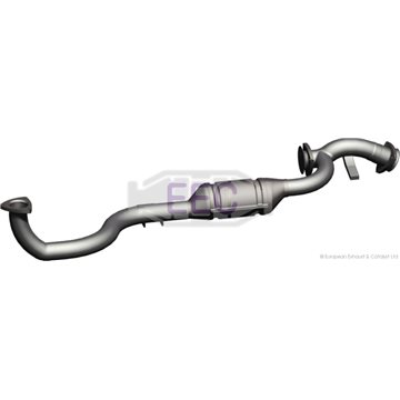 Year: 1993    8A0253095BJ  Catalytic Converter