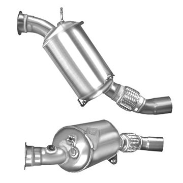 Year: 2009  BM11050H  18307800704 / 18307812283 / 18307812285 / 18307812286  Diesel Particulate Filter (DPF)