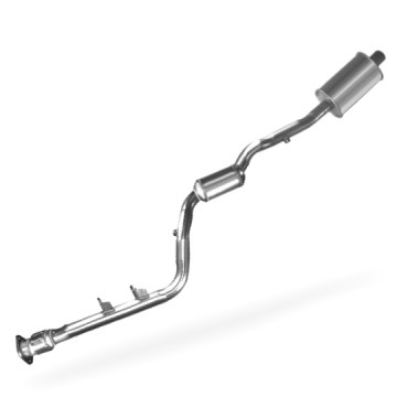 Year: 2011  BM92291H  18307567691  Catalytic Converter