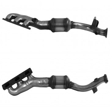 Year: 2006  BM92161H  18403400229  Catalytic Converter