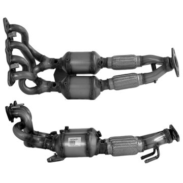 Year: 2013  BM92040H  1773687 / 1784848 / 1823033 / 1843289 / AV615F297AA / AV615F297AB / AV615G232BF  Catalytic Converter