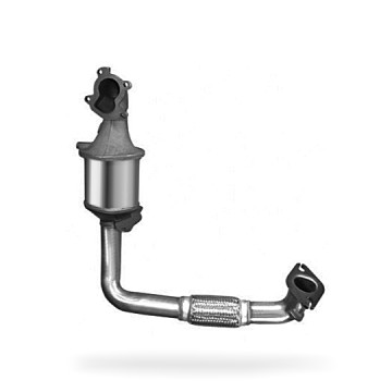 MAZDA 2 Catalytic Converter CBM80471H + FK80471C Same Day Shipping - catman
