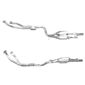 Year: 1993  BM90157  1244904820 / 1244909120 / A1244904820 / A1244909120  Catalytic Converter