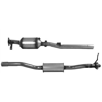 Year: 2012  BM11409H  1570B201 / 1608197480  Diesel Particulate Filter (DPF)