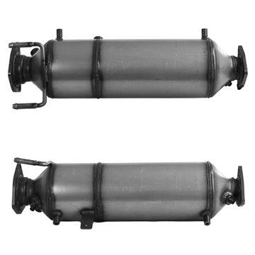Year: 2008  BM11096H  504131264 / 504131274 / 504290373 / MK668299  Diesel Particulate Filter (DPF)