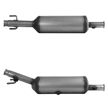 Year: 2018  BM31021H  1611722680 / 1611722780 / 1614254380 / 1616515180 / 9810717180 / 9810717280  Diesel Particulate Filter (DPF)