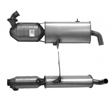 Year: 2002  BM80599H  0001673V01100 / 0001673V01200 / 1614900021  Catalytic Converter