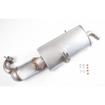 Year: 2002  BM80599H  0001673V01100 / 0001673V01200 / 1614900021  Catalytic Converter