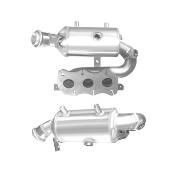 Year: 2014  BM92197H  208025987R / 4534901400 / A4534901400  Catalytic Converter