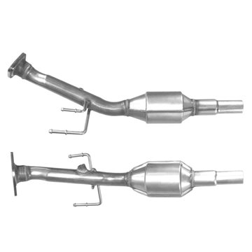 Year: 2006  BM91584H  1570B032 / 1570B033 / 4544900201 / A4544900201 / MR597234 / MR597567  Catalytic Converter