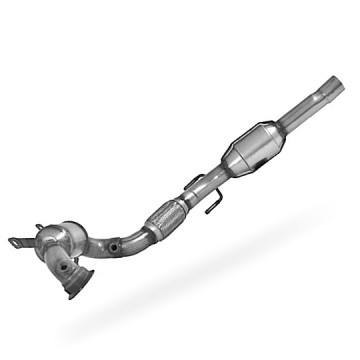 Year: 2018  BM92468H  5Q0254504HX / 5Q0254504KX / 5Q0254504MX  Catalytic Converter
