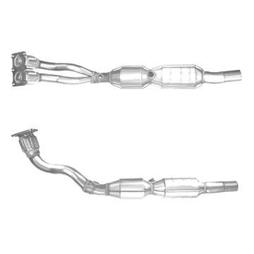 Year: 2002  BM91232H  1J0254501DX / 1J0254507MX  Catalytic Converter