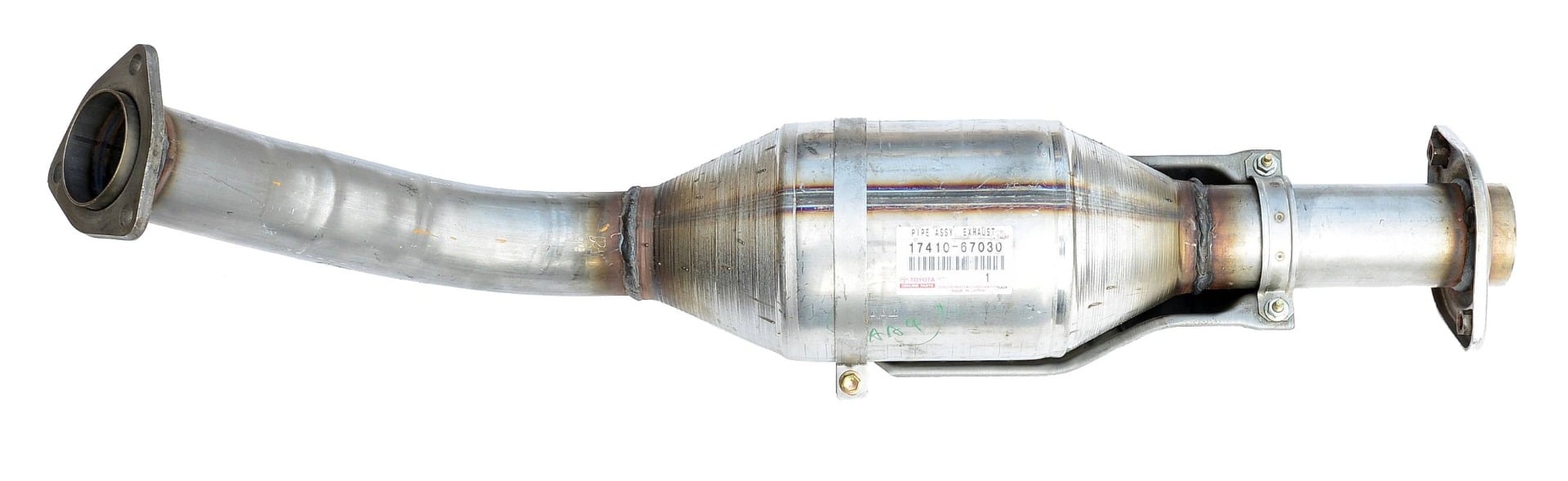 Toyota Catalytic Converter Catman